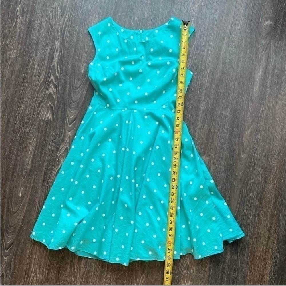 Joules Polka dots sleeveless dress. Size 4 US - Picture 9 of 13